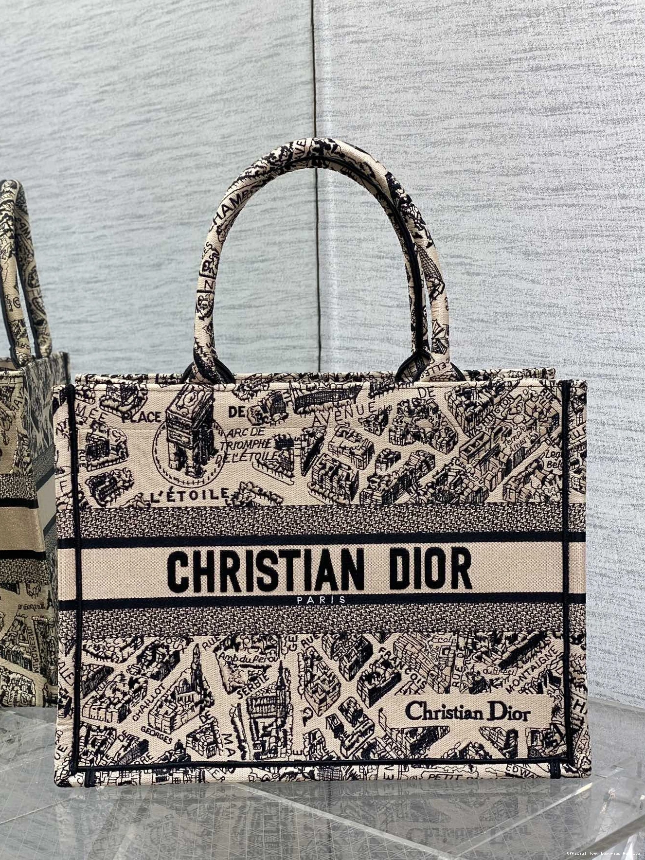 Tony Luxuries BOOK diro TOTE-36*18*28CM MEDIUM 0801